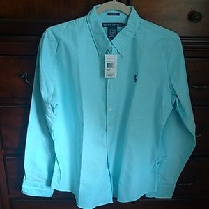NEW Classic Ralph Lauren button down
